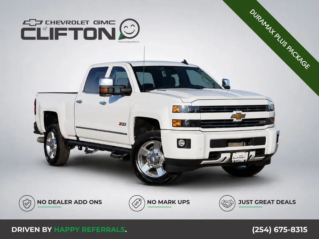 2016 Chevrolet Silverado 2500HD LTZ