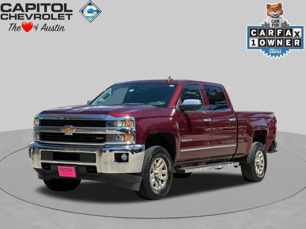 2016 Chevrolet Silverado 2500HD LTZ