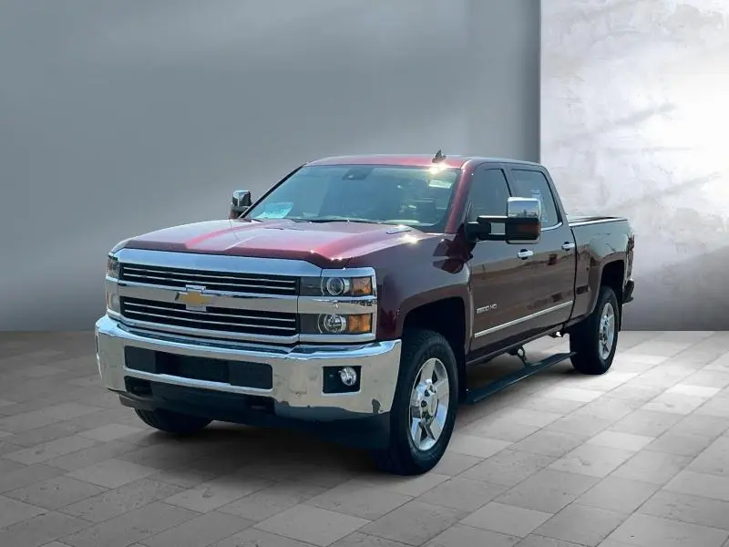 2016 Chevrolet Silverado 2500HD LTZ