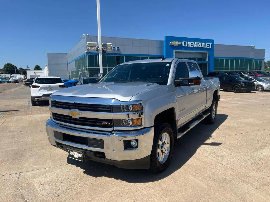 2015 Chevrolet Silverado 2500HD LTZ
