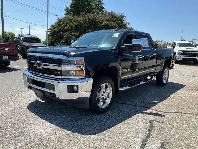 2016 Chevrolet Silverado 2500HD LTZ