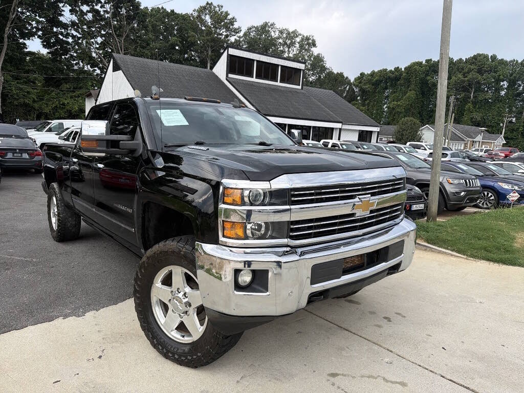 2015 Chevrolet Silverado 2500HD LTZ