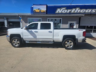 2016 Chevrolet Silverado 2500HD LTZ
