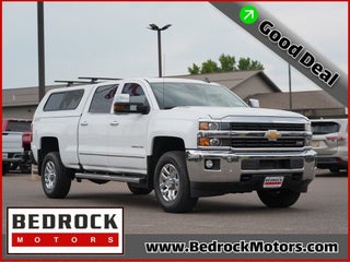 2016 Chevrolet Silverado 2500HD LTZ
