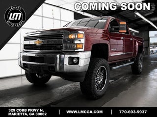 2015 Chevrolet Silverado 2500HD LTZ