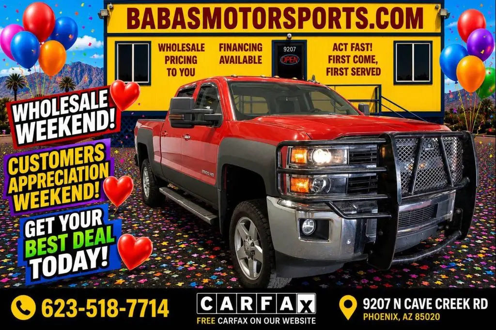 2015 Chevrolet Silverado 2500HD LTZ