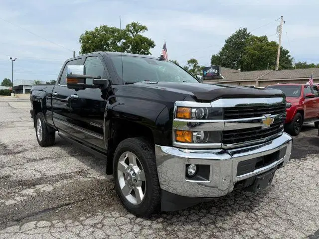 2016 Chevrolet Silverado 2500HD LTZ