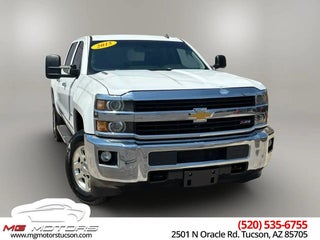 2015 Chevrolet Silverado 2500HD LTZ