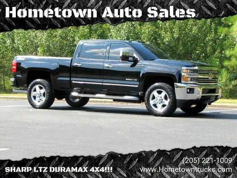 2015 Chevrolet Silverado 2500HD LTZ