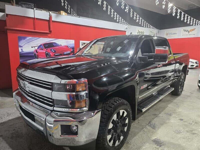 2015 Chevrolet Silverado 2500HD LTZ