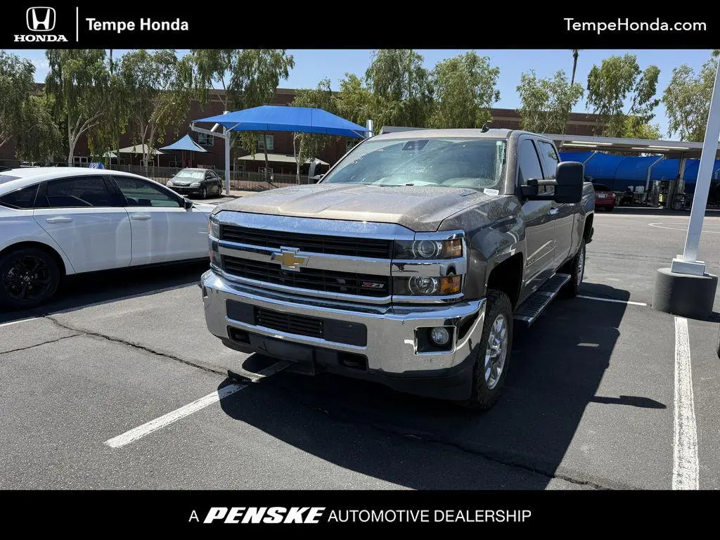 2015 Chevrolet Silverado 2500HD LTZ