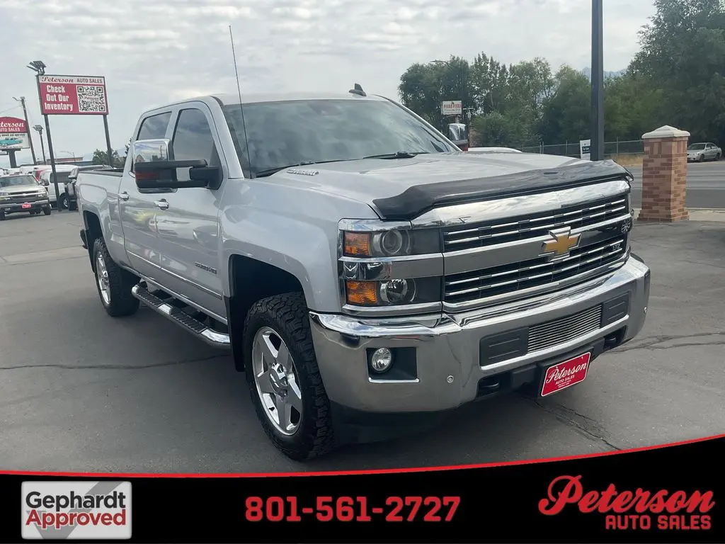 2015 Chevrolet Silverado 2500HD LTZ