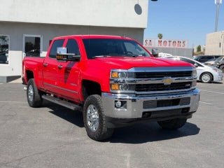 2016 Chevrolet Silverado 2500HD LTZ
