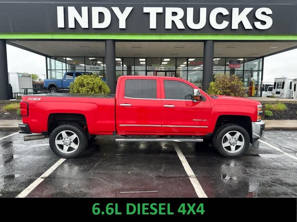 2016 Chevrolet Silverado 2500HD LTZ