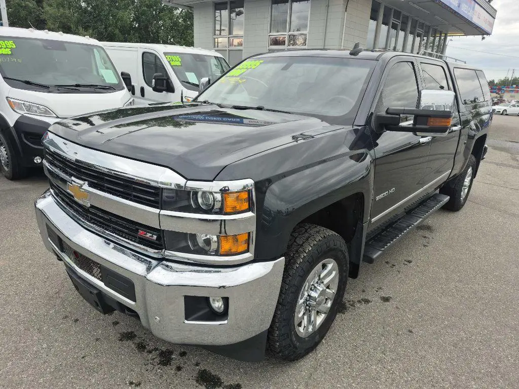 2017 Chevrolet Silverado 2500HD LTZ