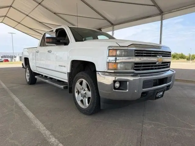 2015 Chevrolet Silverado 2500HD LTZ