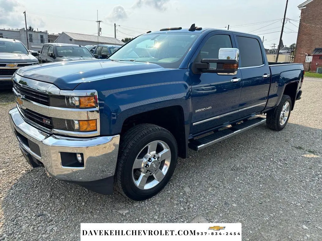2017 Chevrolet Silverado 2500HD LTZ