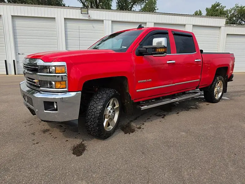 2017 Chevrolet Silverado 2500HD LTZ