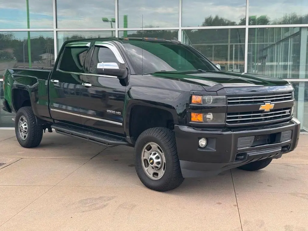 2015 Chevrolet Silverado 2500HD LTZ