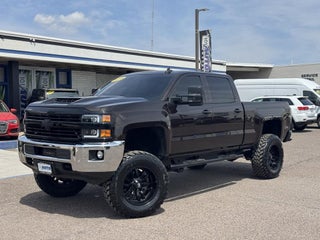 2018 Chevrolet Silverado 2500HD LTZ
