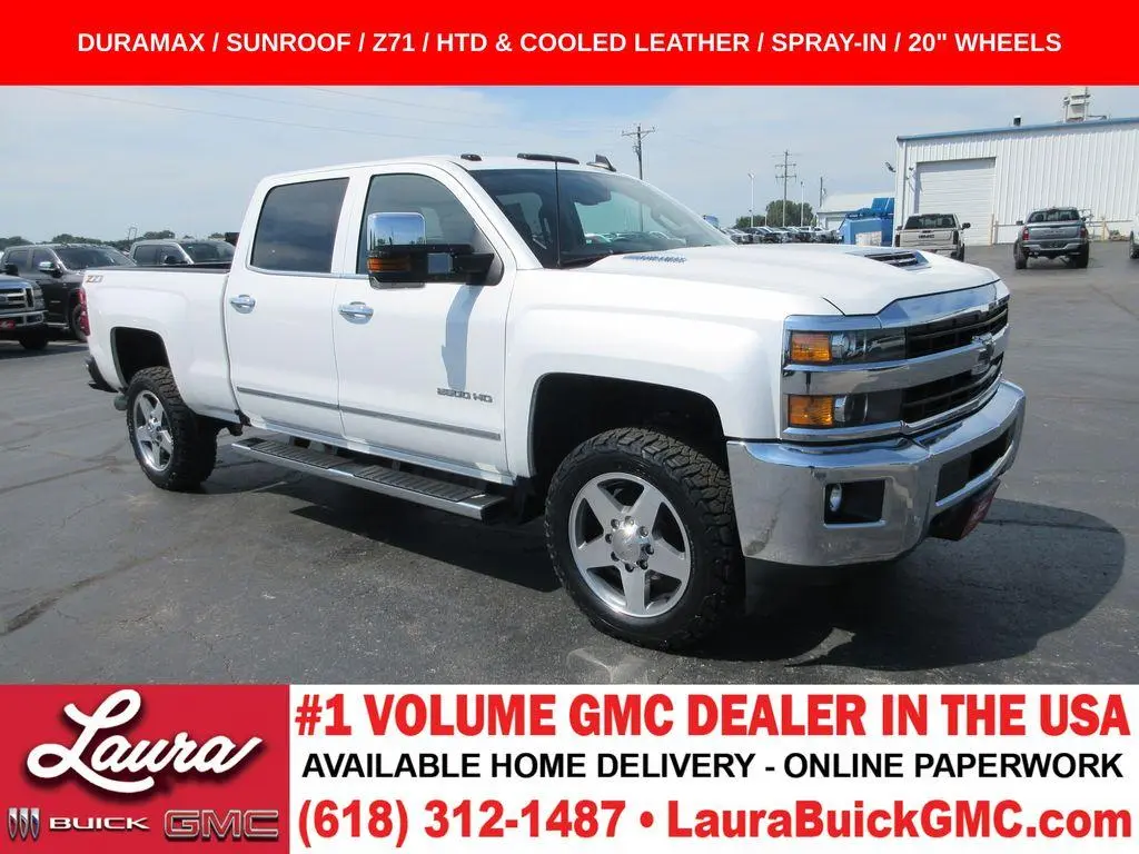 2018 Chevrolet Silverado 2500HD LTZ
