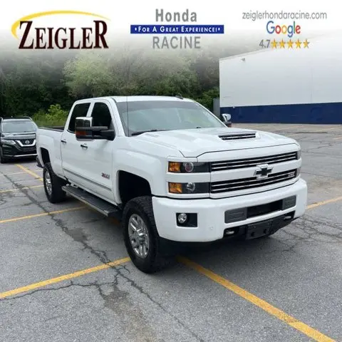2018 Chevrolet Silverado 2500HD LTZ