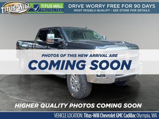 2017 Chevrolet Silverado 2500HD LTZ