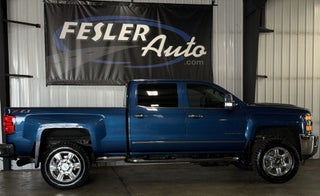 2018 Chevrolet Silverado 2500HD LTZ