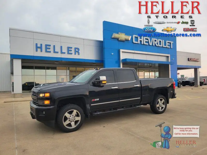 2017 Chevrolet Silverado 2500HD LTZ