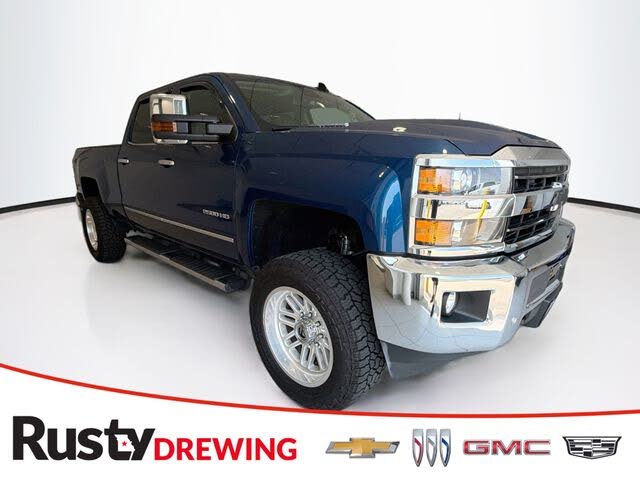 2018 Chevrolet Silverado 2500HD LTZ