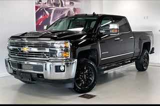 2018 Chevrolet Silverado 2500HD LTZ