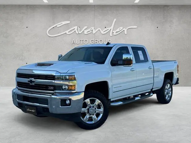 2017 Chevrolet Silverado 2500HD LTZ
