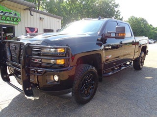 2018 Chevrolet Silverado 2500HD LTZ