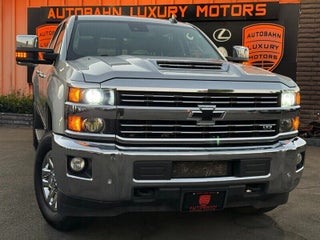 2018 Chevrolet Silverado 2500HD LTZ