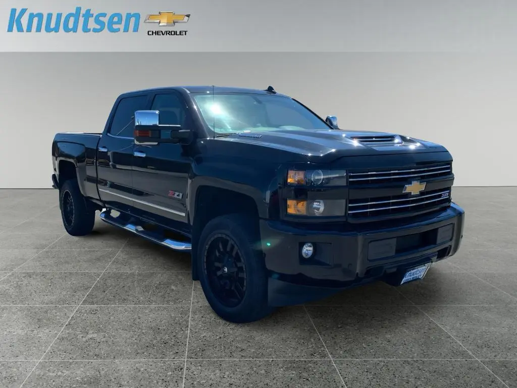 2018 Chevrolet Silverado 2500HD LTZ