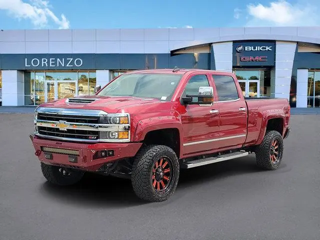 2018 Chevrolet Silverado 2500HD LTZ