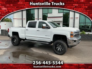 2018 Chevrolet Silverado 2500HD LTZ
