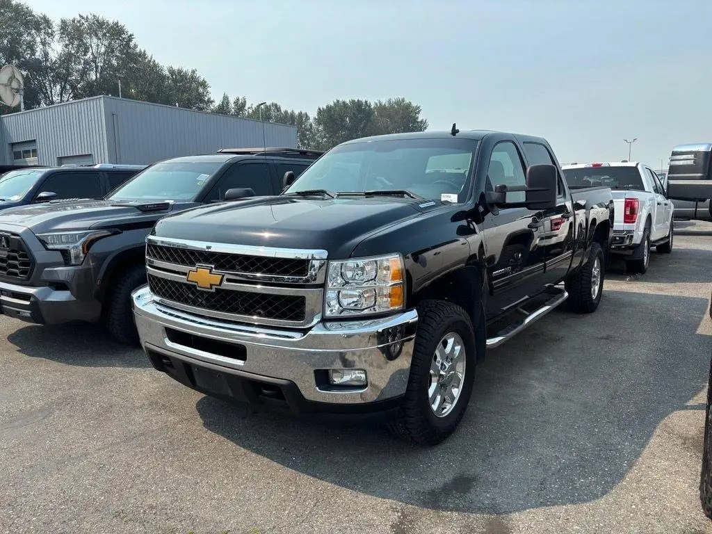 2013 Chevrolet Silverado 2500HD LT