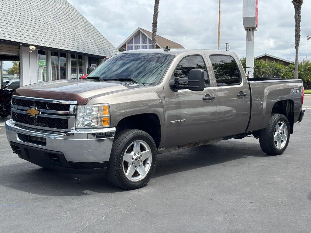 2013 Chevrolet Silverado 2500HD LT