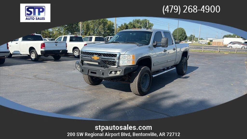 2014 Chevrolet Silverado 2500HD LT