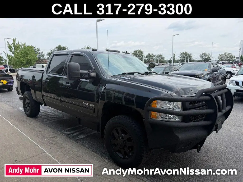 2014 Chevrolet Silverado 2500HD LT