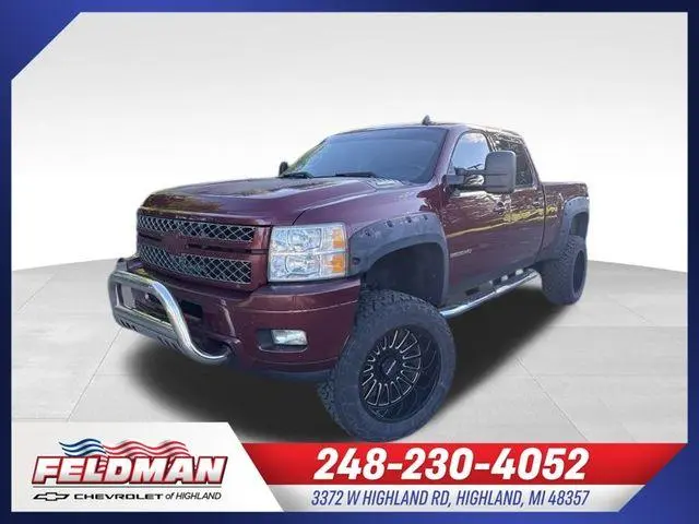 2014 Chevrolet Silverado 2500HD LT