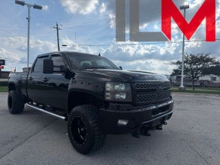 2012 Chevrolet Silverado 2500HD LT