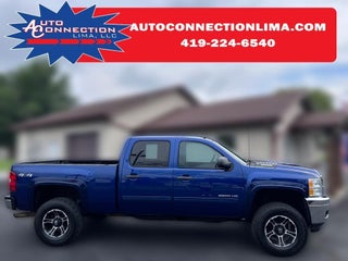 2013 Chevrolet Silverado 2500HD LT