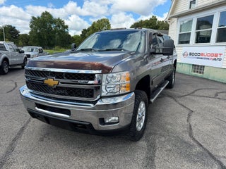 2012 Chevrolet Silverado 2500HD LT