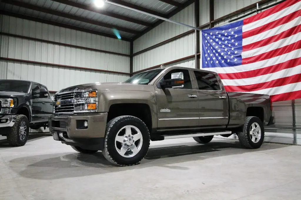 2015 Chevrolet Silverado 2500HD High Country