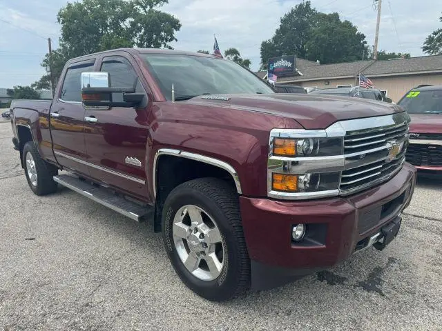 2016 Chevrolet Silverado 2500HD High Country