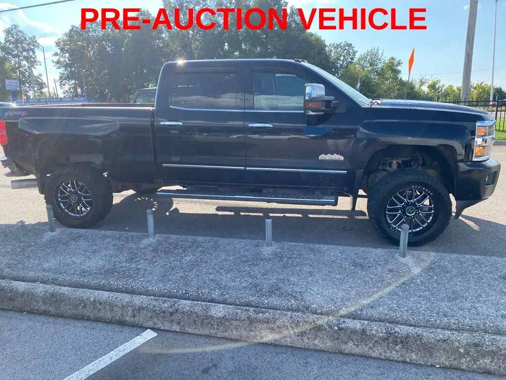 2016 Chevrolet Silverado 2500HD High Country