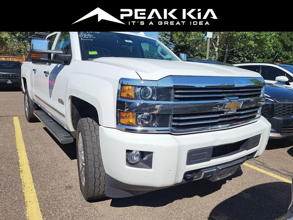 2015 Chevrolet Silverado 2500HD High Country