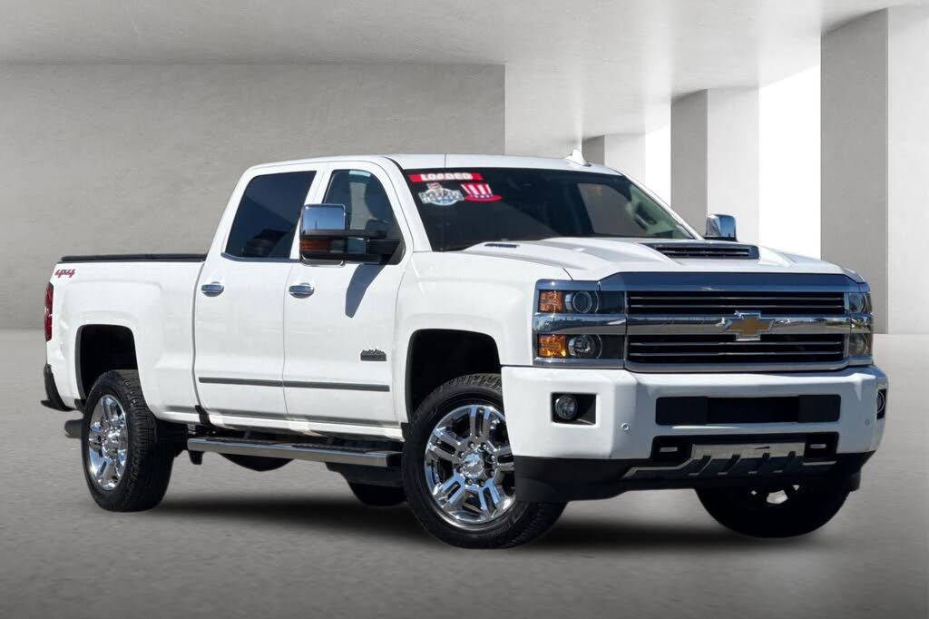 2017 Chevrolet Silverado 2500HD High Country